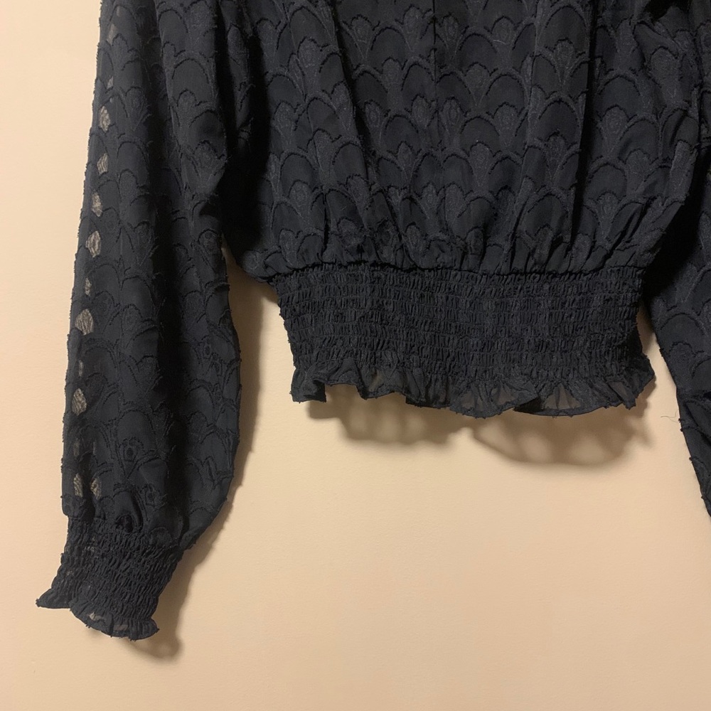 Transparent blouse - Picture 2 of 4